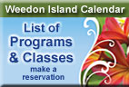 List of Programs & Classes at Weedon Island Preserve Cultural & Natural History Center