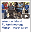 Weedon Island Fl Archaeology Month - March Event